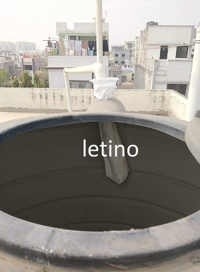 letino كيس فلتر مياه ليتينو بقطر 4 بوصات وطول 20 بوصة، 5 ميكرون - فلتر حوض السمك، كيس شبكي من اللباد، فلتر مياه بفتحة ميكرونية - Image 4
